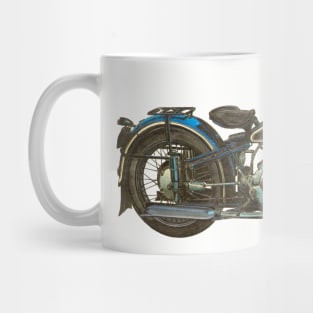 1938 BMW R51 Mug